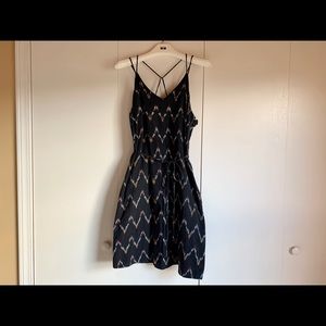 Aztec print summer dress